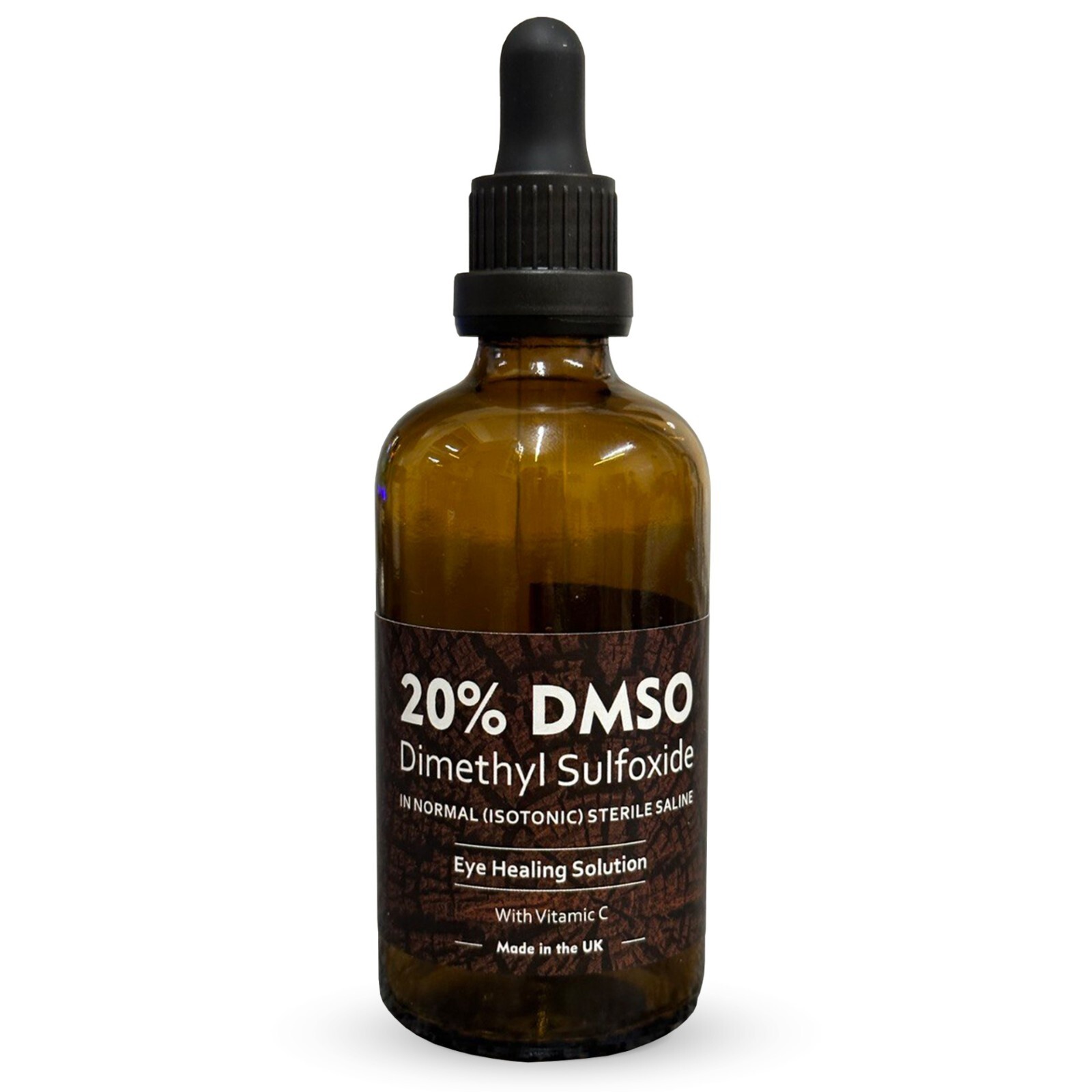 DMSO 99.99 20 Eye Drops in Saline with Vitamin C 30ml eBay