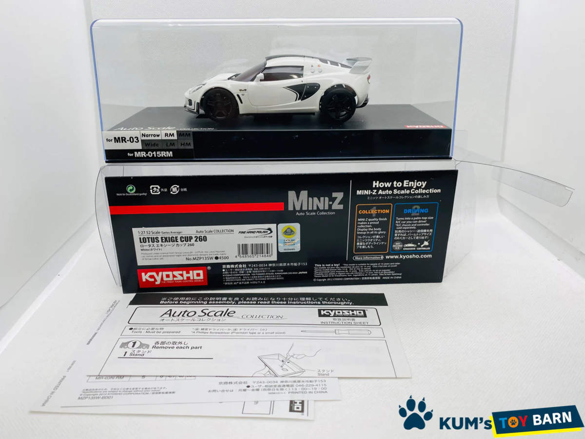 Kyosho Mini-z Body ASC LOTUS EXIGE CUP 260 MZP135W | eBay Kyosho Mini-z Body ASC LOTUS EXIGE CUP 260 MZP135W | eBay