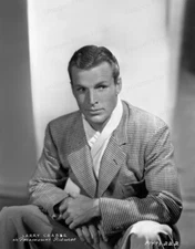 8x10 Print Larry Buster Crabbe Paramount Portrait #LBC