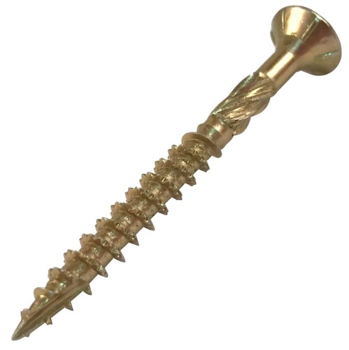 4mm 5mm 6mm TIMBERFIX SPECTRE POZI COUNTERSUNK WOOD SCREWS CUTTING TOOTH THREADS - Picture 2 of 8