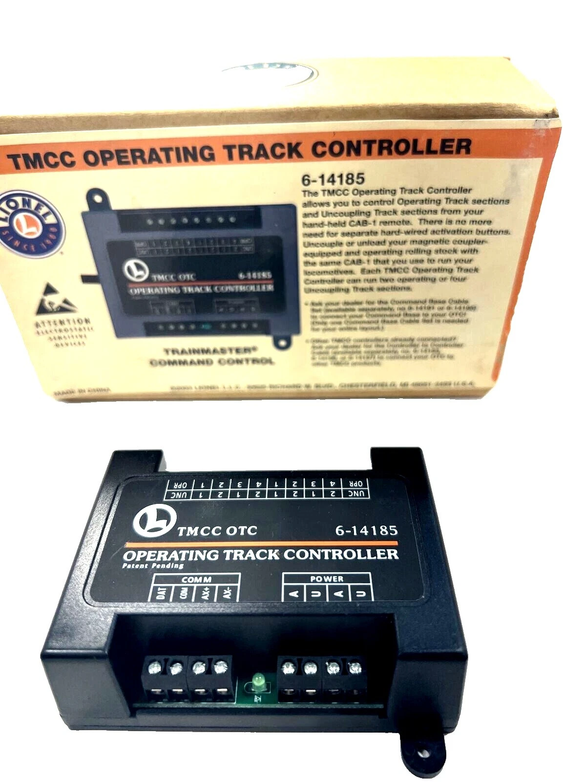 Lionel Model Railroad & Train Speed Controllers