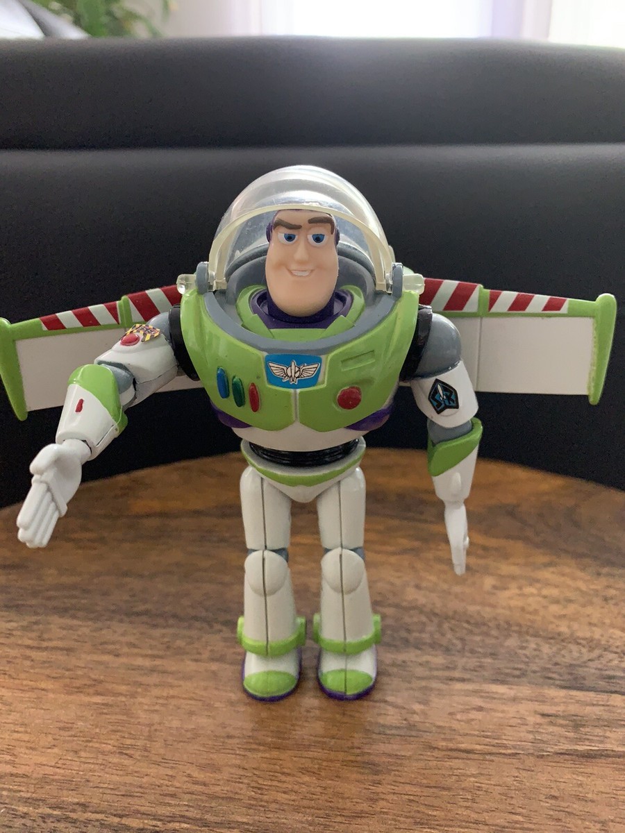 Buzz Lightyear Arm Toy | Buzz Lightyear finds out he’s a Toy (sad ...