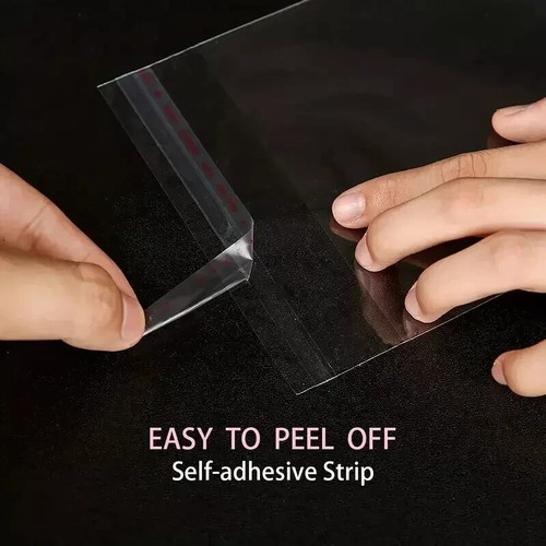 15" x 20" - Garment Bags Clear Cellophane Self Adhesive Peel Seal for clothes - Picture 2 of 5