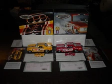 HOT WHEELS*LEGENDS*LOT of 2*DRAGSTER FUNNY CARS-MONGOOSE & THE SNAKE 1/24 + 1/64