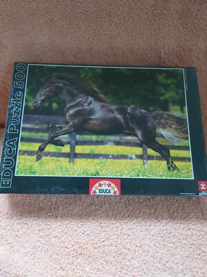Educa Puzzle, galoppierend 500 Teile NEU versiegelt.