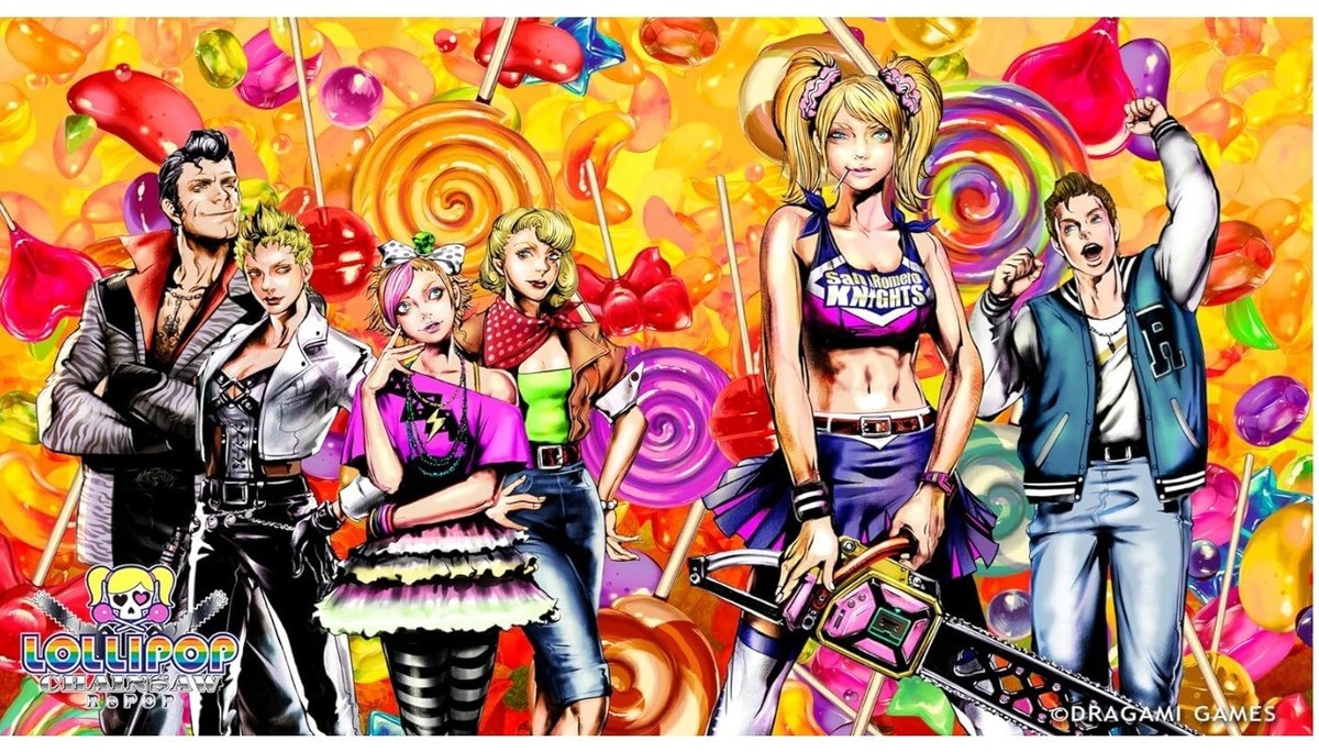 最終値下げSwitchマリオカート8 & Lollipop chain saw New Nintendo Switch LOLLIPOP CHAINSAW RePOP Japan HAC-P