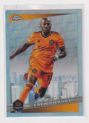 2022 Topps MLS Big City Strikers Fafa Picault #BCS-16 Houston Dynamo Major