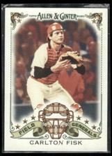 #FG-5 Carlton Fisk 2020 Topps Allen & Ginter Field Generals