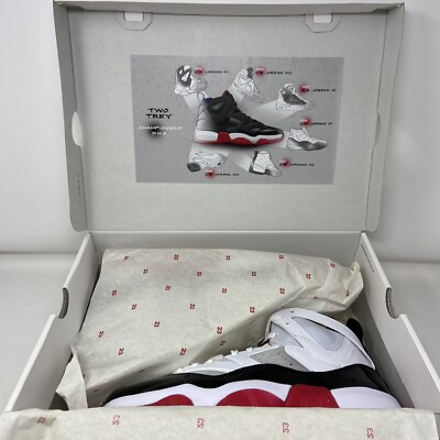 シューズ(男性用) Air Jordan twotrey JORDAN BRAND JUMPMAN TWO TREY WHITE/BLACK-GYM RED 23SP-I
