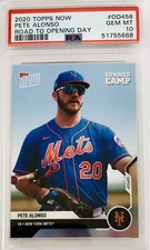 2020 Topps Now Pete Alonso “Road To Opening Day Summer Camp” PSA 10 💎 Gem