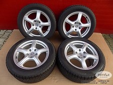 GENUINE PORSCHE PANAMERA ALLOY WHEELS 18" SET TYRES 245/50R18 275/45R18