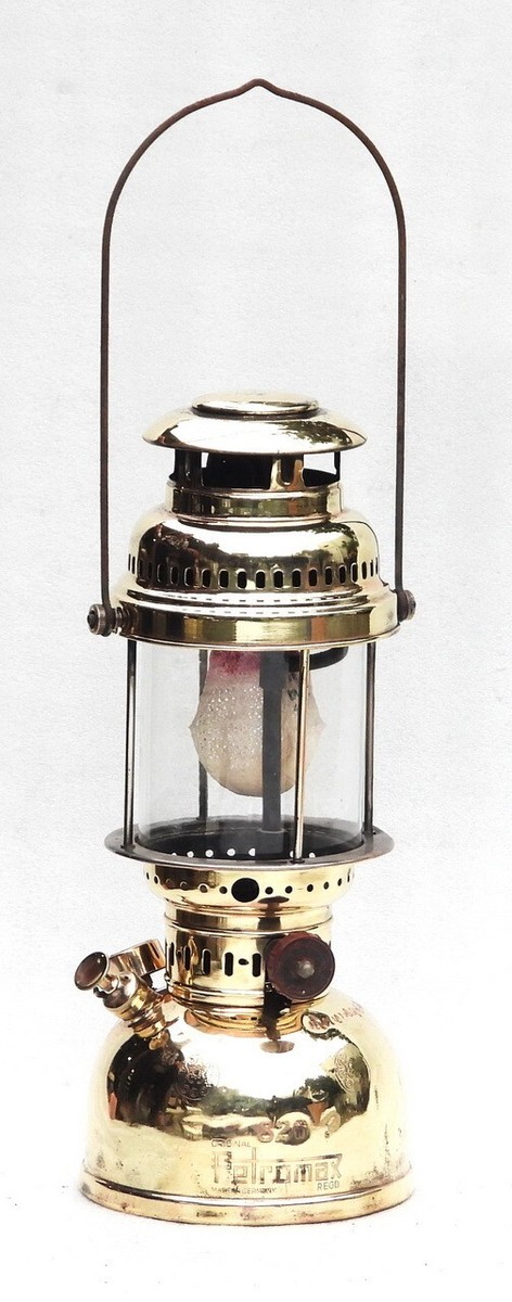 Vintage Antique Rare All Brass Petromax 826 Kerosene