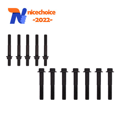 Manifold Tube Bolts Studs for Dodge Ram 5.9L 6.7L Cummins 03-19 3944655 3944593