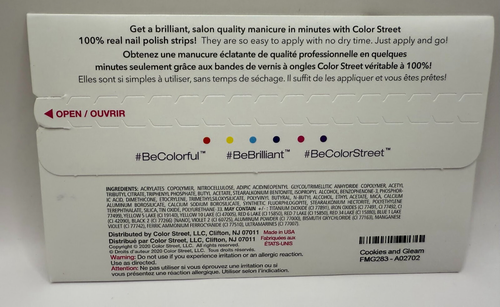 NEW SEALED Colorstreet Nail Strips - Several Colors to Choose from - Free Ship - Picture 53 of 229