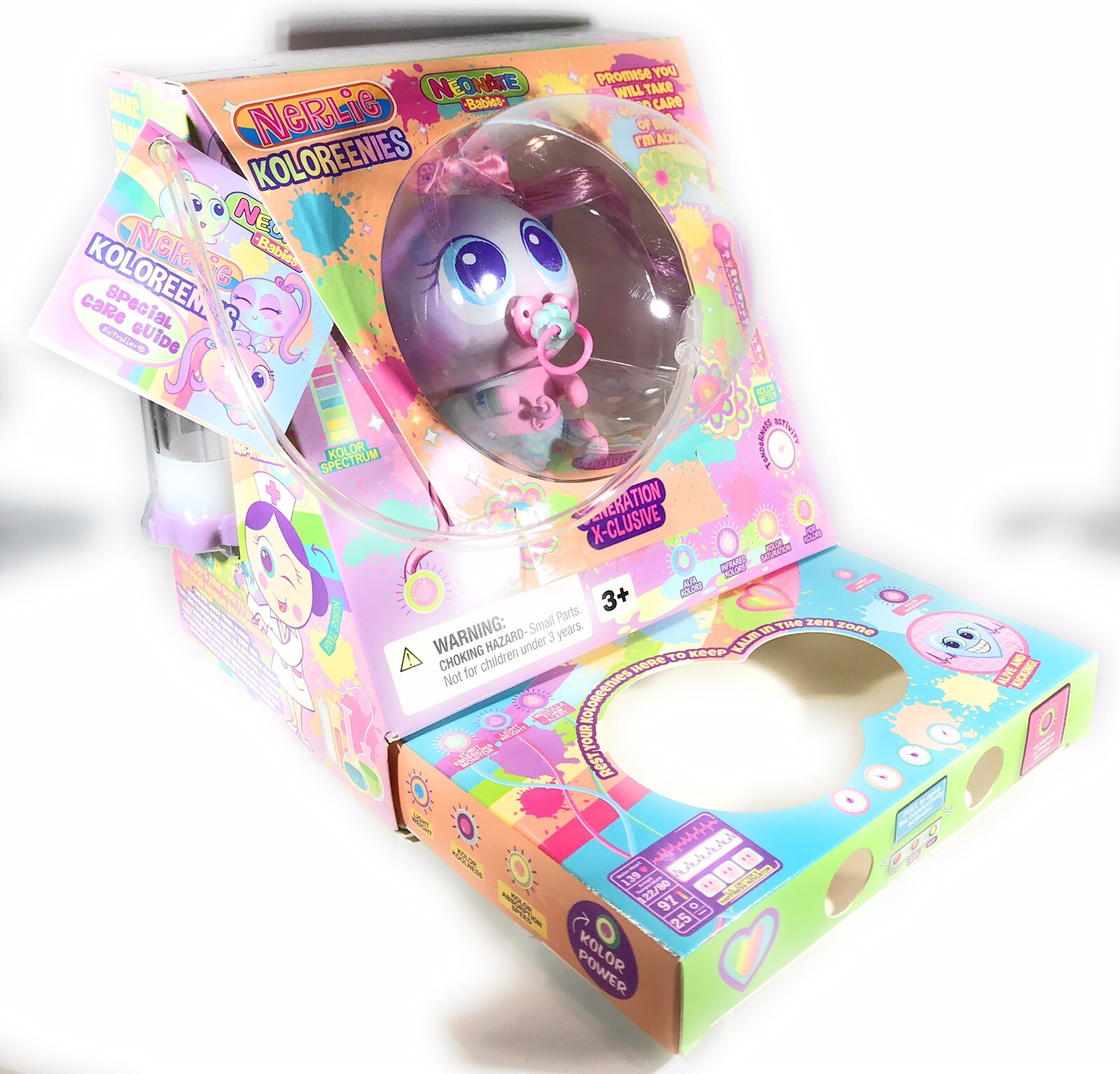 neonate babies nerlie koloreenies