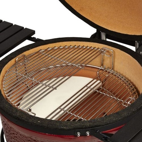 Kamado Grill - Divide and Conquer Cooking System, for 21" Grill - Picture 3 of 7