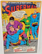 SUPERMAN #200 DC SILVER AGE *1967* 5.0