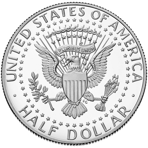 2022 S Clad Proof Kennedy Half Dollar Deep Cameo Clad Proof Coin - Picture 2 of 2