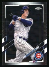 Anthony Rizzo 2021 Topps Chrome Ben Baller Edition #165 BASEBALL Card