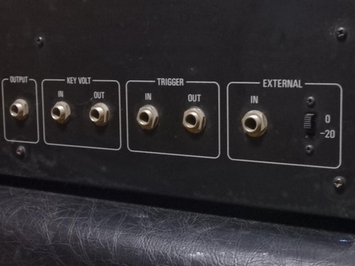 Trödel funktioniert nicht YAMAHA CS-10 VINTAGE SYNTHESIZER Musikinstrumente - Bild 9 von 9