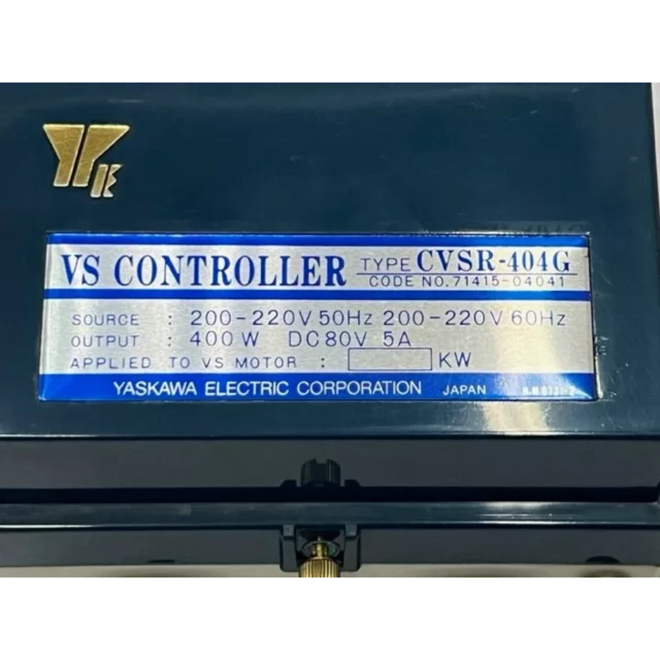 CVSR-404G Yaskawa Controller CVSR404G Brand New !Spot Goods Zy - Image 4 of 4