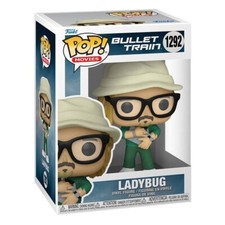 Funko Bullet Train POP! Figura de vinilo de películas Ladybug #1292 nueva/embalaje original