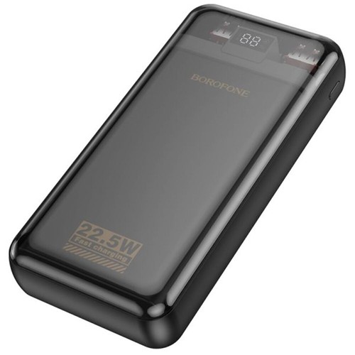 BOROFONE BJ52A Power 22.5W+PD20W fully compatible power bank with digital displa - Picture 5 of 9