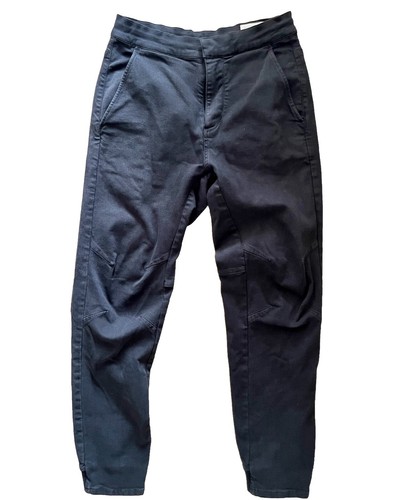 Rag & Bone Jogger Denim Jeans Charcoal Black Color XS Authentic Utility NICE - Picture 2 of 13