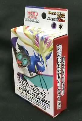 Pokémon Scarlet & Violet Starter Deck – Generations Xerneas Ex & Noivern Ex, Japanische Version, 60-Karten-Deck