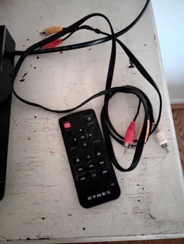 Dynex Model DX-DVD2/ JPEG/DVD Progressive Scan Player, Black/Used/ Not Tested - Picture 2 of 2