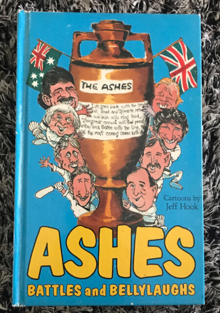 Ashes - Battles And Bellylaughs Book