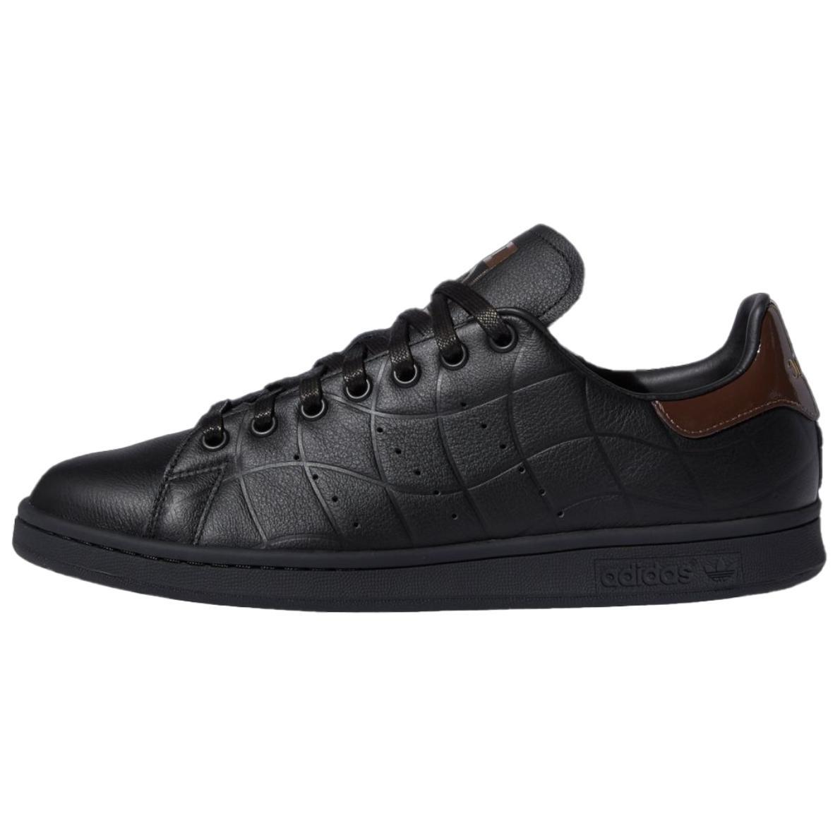 кроссовки adidas Dime x Stan Smith Черно-коричневые - IG2045