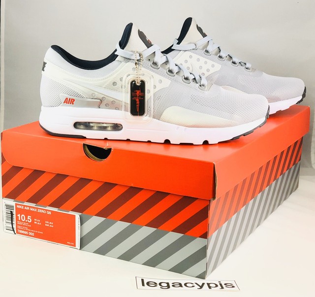 air max zero qs silver bullet