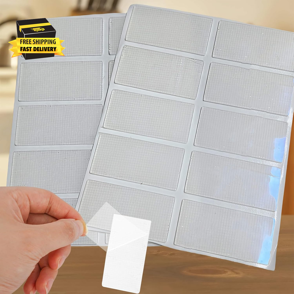 Heavy Duty Double Sided Tape, No Cutting Needed, Built-In Cloth Base, Reinforced