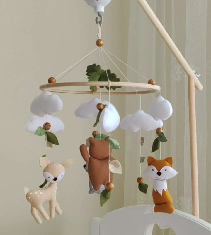Aznever Mobile Bébés Pour Berceau | Décor De Pépinière Sur Le