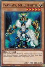 Parshath, der Luftritter SBC1-DEF04 Yugioh