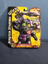 Heroes Of Goo Jit Zu Stretch Strikers Black Knight Orbitox Sealed Ultra Rare