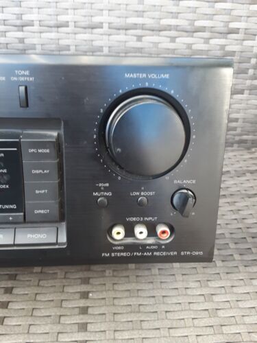 Sony STR-D915 AV Receiver AM/FM Stereo Home Theater Surround Sound - Picture 3 of 10