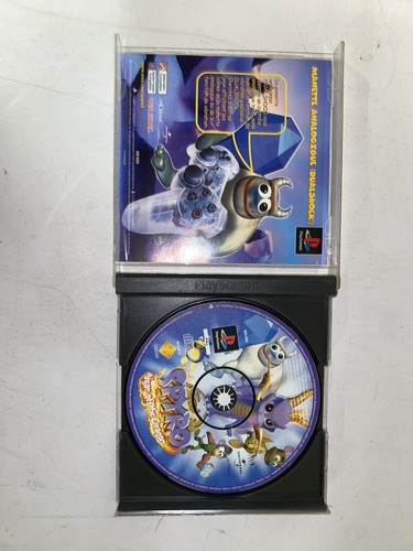 Jeu PS1 Spyro 3 Year of the Dragon Version FR Sans Notice - Foto 3 di 3
