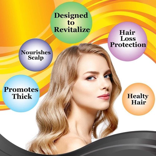 Blusoms Anti-Shedding Hair Spray Anti Shedding Solution Natural Herbal Essence - Picture 7 of 21