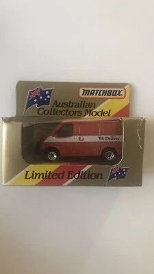 matchbox australia post collectors series