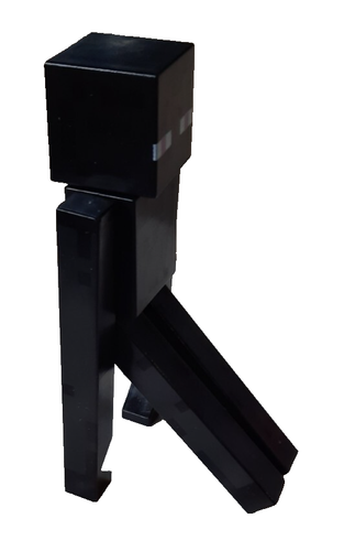 Minecraft 2014 Serie 2 Overworld Enderman Juego de Figuras Completamente Articuladas - Imagen 4 de 4