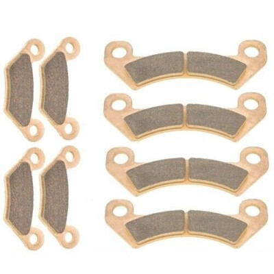その他 V-20 Front And Rear Brake Pads for John Deere Xuv Gator 625I Gas825I