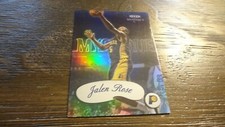 99-00 FLEER MYSTIQUE #13 JALEN ROSE  BASKETBALL CARD