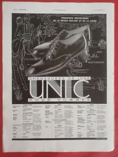 Publicité 1931 Chaussures