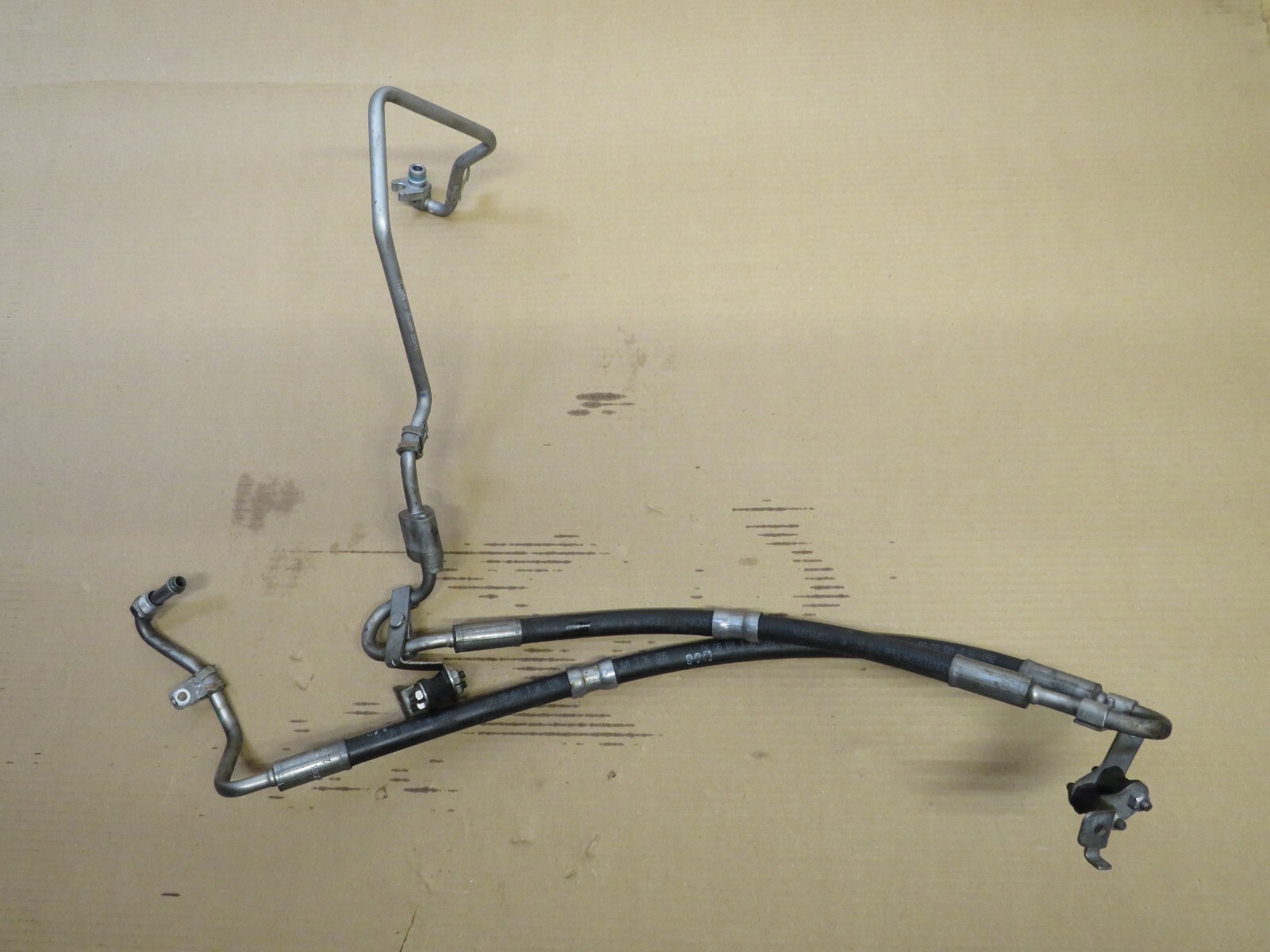 20122019 BMW F10 M5 F06 F12 F13 M6 POWER STEERING PRESSURE HOSE 1&2