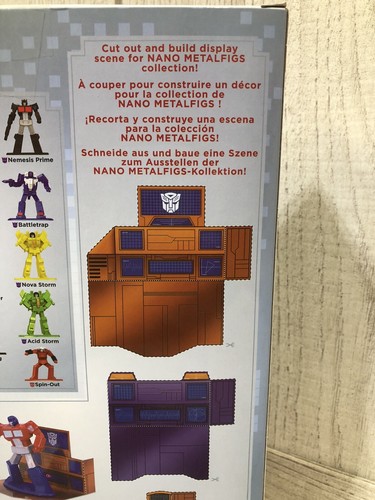 Transformers Jada Series 3 Nano Metal figures Metalfigs Gold Optimus SEALED!! - Picture 13 of 13