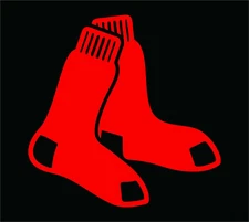 Boston Red Sox Baseball Logo Die Cut Vinyl Decal Sticker MLB