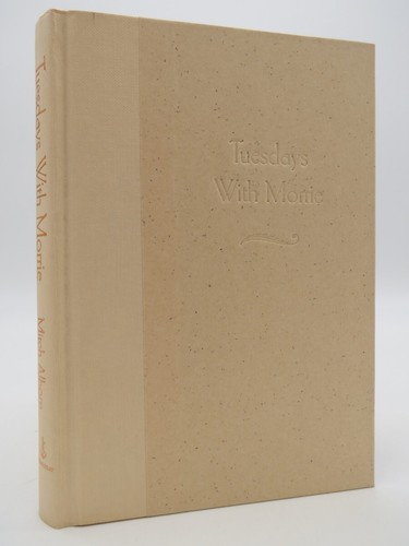 TUESDAYS WITH MORRIE Albom, Mitch 1997 First Edition Eighth Printing - Picture 2 of 5