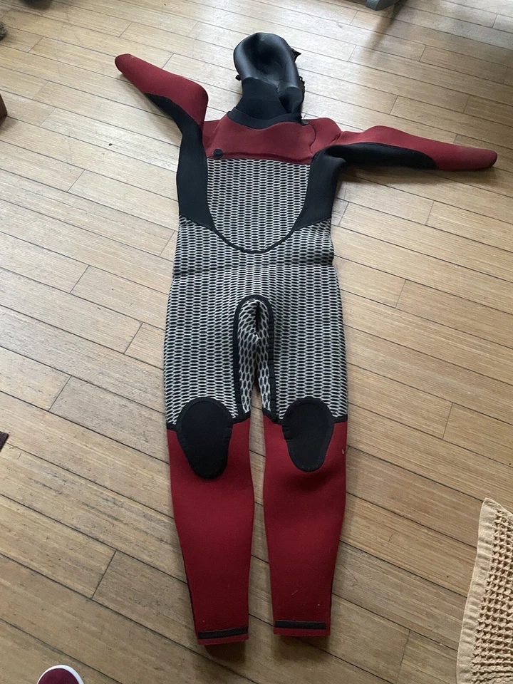 Xcel Drylock X Radiant Rebound 5/4/3 Hooded XLS - Image 4 of 4